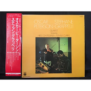 Oscar Peterson - Stéphane Grappelli Quartet - Oscar Peterson - Stéphane Grappelli Quartet Vol. 1