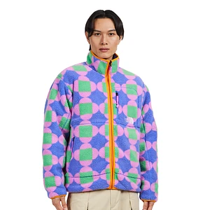 The North Face x Yinka Ilori - Reversible Fleece Jacket Solar Lets Blossom