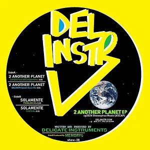 Delicate Instruments - 2 Another Planet EP