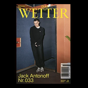 Das Wetter - Ausgabe 33 - Jack Antonoff Cover