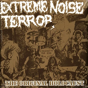 Extreme Noise Terror - Holocaust In Your Head The Original Holocaust Gold Colored Vinyl Edtion