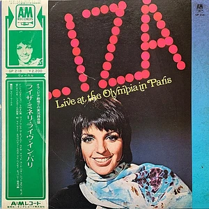 Liza Minnelli - Live At The Olympia In Paris