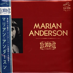 Marian Anderson, Franz Rupp - Marian Anderson