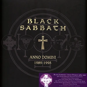 Black Sabbath - Anno Domini: 1989 - 1995