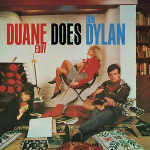 Duane Eddy - Duane Eddy Does Bob Dylan Black Vinyl Edition