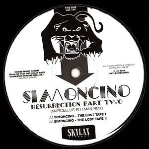 Simoncino - Resurrection Part II Marcellus Pittman Remix