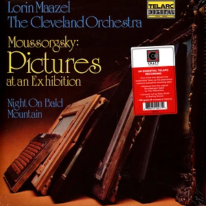 Mussorgsky / Maazel / Cleveland Orchestra - Pictures At An Exhibition / Night On Bald Mountain