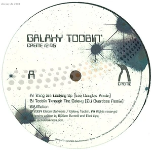 Galaxy Toobin' - Thing Are Looking Up