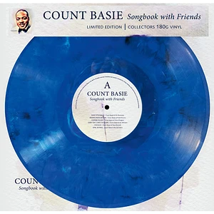 Count Basie - Songbook With Friends Blue Marbled Vinyl Edition