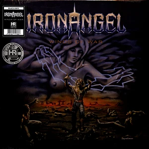 Iron Angel - Winds Of War Black Vinyl Edition