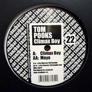 Tom Pooks - Climax Boy