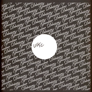 U-Dee (Aka Uffe) - Love Is Gone Ep Test Press