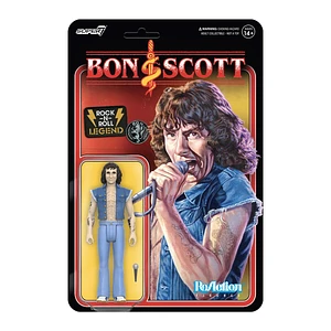 Bon Scott - Bon Scott - ReAction Figure