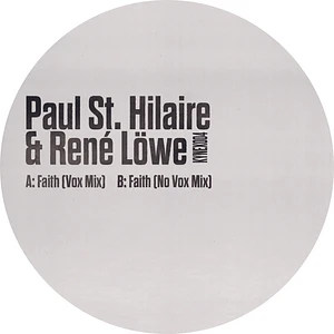 Paul St. Hilaire & René Löwe - Faith