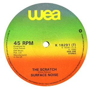 Surface Noise - The Scratch