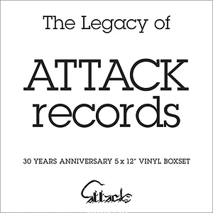 Emmanuel Top - The Legacy Of Attack Records