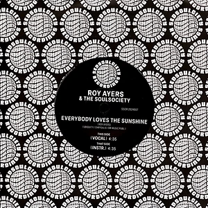 Roy Ayers & The Soulsociety - Everybody Loves The Sunshine Black Vinyl Edition