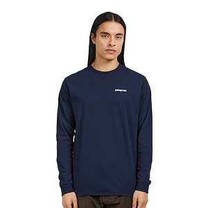 Patagonia - Long-Sleeved P-6 Logo Responsibili-Tee