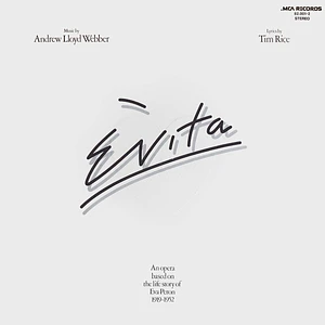 Andrew Lloyd Webber, Tim Rice - OST Evita