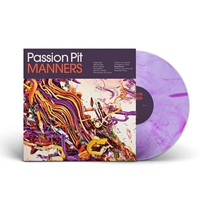 Passion Pit - Manners 15th Anniversary Lavender