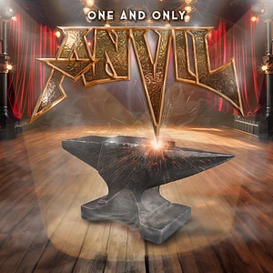 Anvil - One And Only Black Vinyl Edition