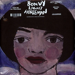 Bonny Light Horseman - Keep Me On Your Mind / See You Free Pink & Blue Vinyl Edition