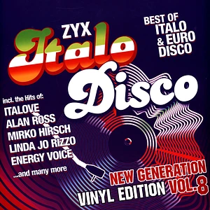 V.A. - Zyx Italo Disco New Generation:Vinyl Edition Volume 8