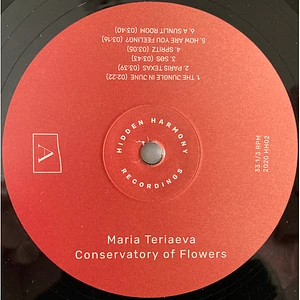 Maria Teriaeva - Conservatory Of Flowers