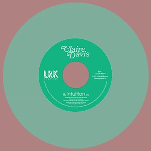 Claire Davis - Intuition / Get It Right Colored Vinyl Edition