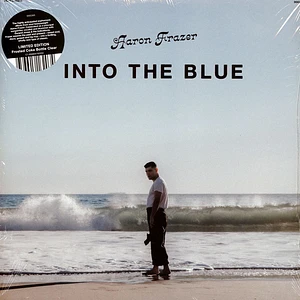 Aaron Frazer - Into The Blue Frosted Coke Bottle Clear Vinyl Edition