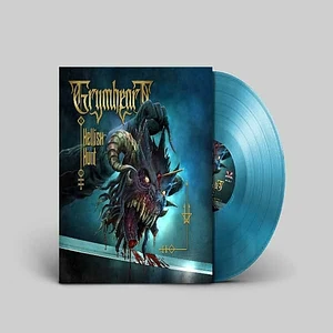 Grymheart - Hellish Hunt Transparent Turquoise Vinyl Edition