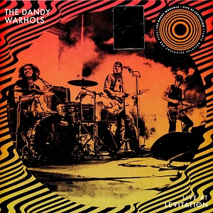 The Dandy Warhols - Live At Levitation Record Store Day 2024 Yellow Orange Vinyl Edition
