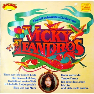Vicky Leandros - Die 20 Schönsten Lieder Von Vicky Leandros
