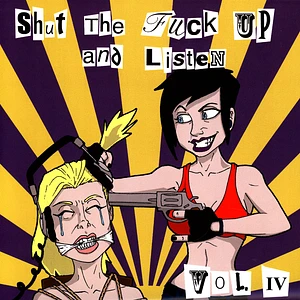 V.A. - Shut The Fuck Up And Listen Vol. IV