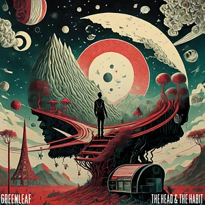 Greenleaf - The Head & The Habit Transparent Red Vinyl Edition