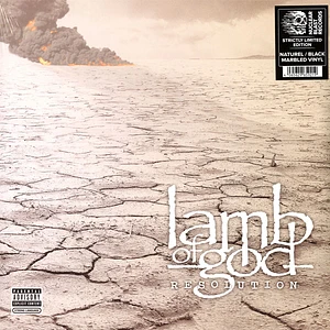 Lamb Of God - Resolution Natural Black Marbel Vinyl Edition