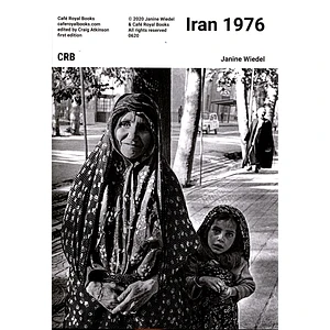 Janine Wiedel - Iran 1976