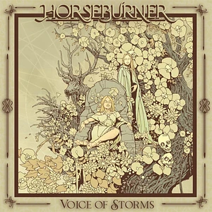 Horseburner - Voice Of Storms Transparent Ice Blue Vinyl Edition