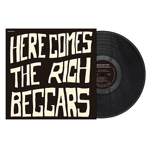 The Rich Beggars - Here Comes The Rich Beggars Black Vinyl Edition