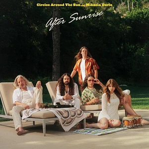 Mikaela Davis & Circles Around The Sun - After Sunrise Jacuzzi Blue Vinyl Edition