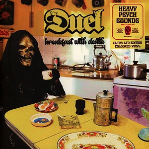 Duel - Breakfast With Death Multicolored Vinyl Edition