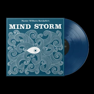 Master Wilburn Burchette - Mind Storm Opaque Blue Vinyl Edition