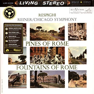 O. Respighi - Pines Of Of Rome 200g Edition