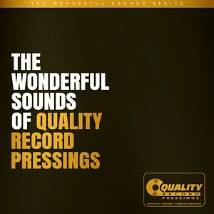 V.A. - Wonderful Sounds Of Quality Record Pressings 33rpm