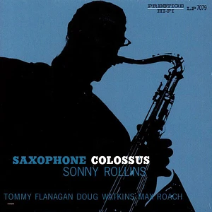 Sonny Rollins - Saxophone Colossus Hybrid Mono Sacd Mini "Old Style" Gatefold Jacket