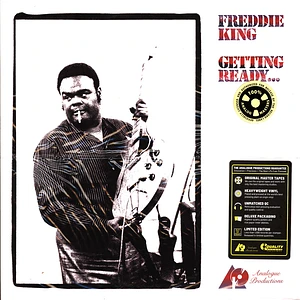 Freddie King - Getting Ready 200g Edition