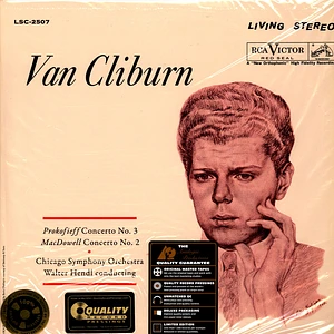Van Cliburn And The Chica - Prokofiev: Piano Concerto No3 Macdowell: Piano Concerto No2 200g Edition