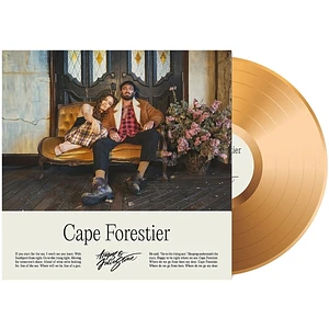 Angus & Julia Stone - Cape Forestier Limited Golden Vinyl Edition