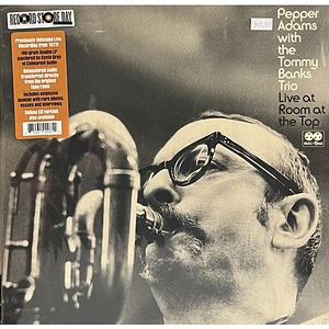 Pepper Adams With The Tommy Banks Trio - Live At Room At The Top