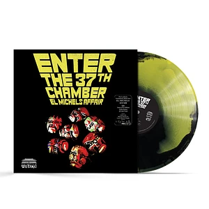 El Michels Affair - Enter The 37th Chamber 15th Anniversary Yellow & Black Vinyl Edition